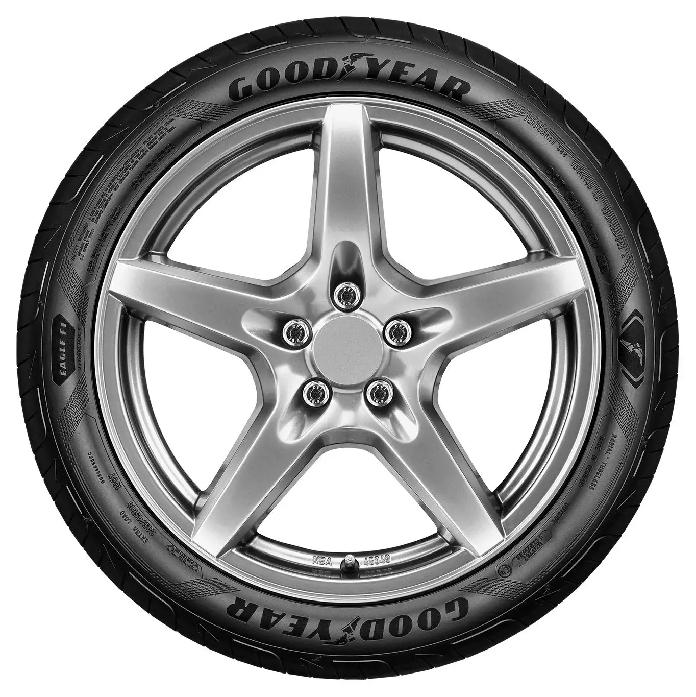 265/35 R21 101Y Eagle F1 Asymmetric 5 XL NF0 FP