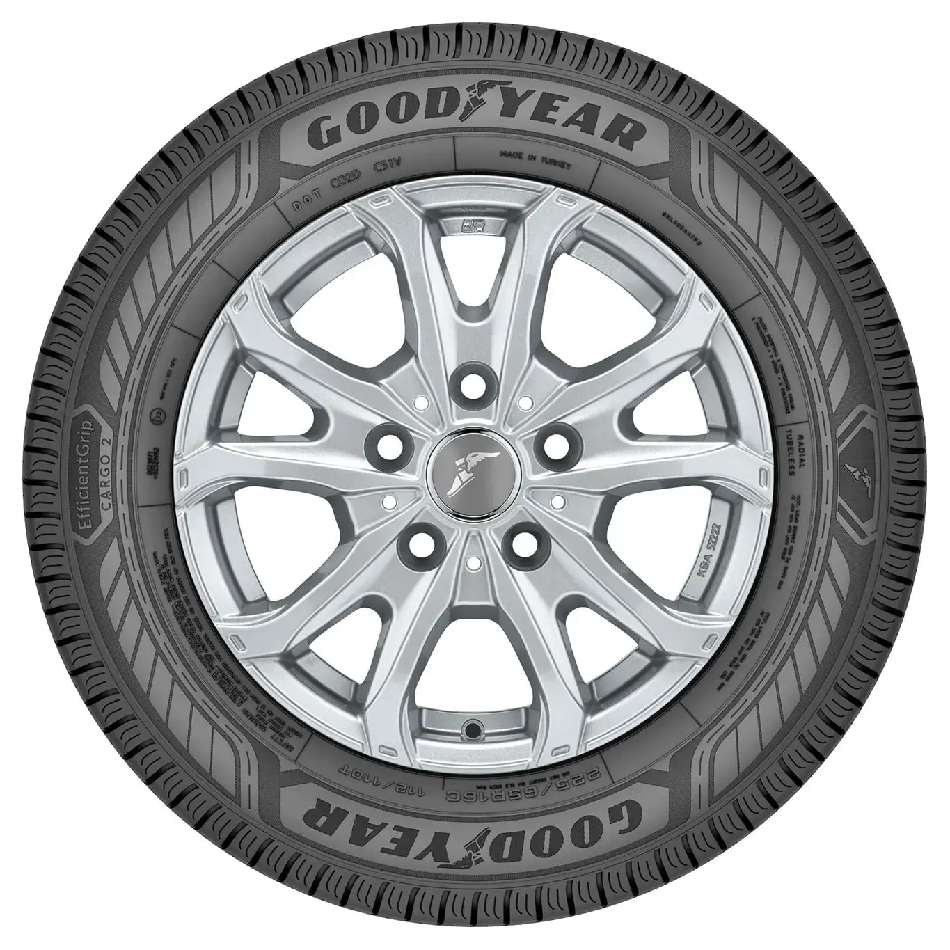 205/65 R16C 103T/99H EfficientGrip Cargo 2 6PR