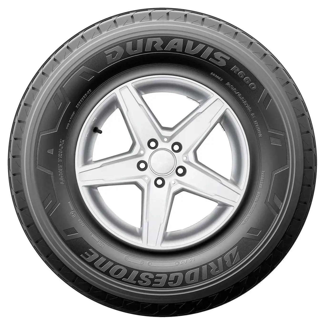 225/65 R16C 112R/110R Duravis R660 ECO MO-V 8PR