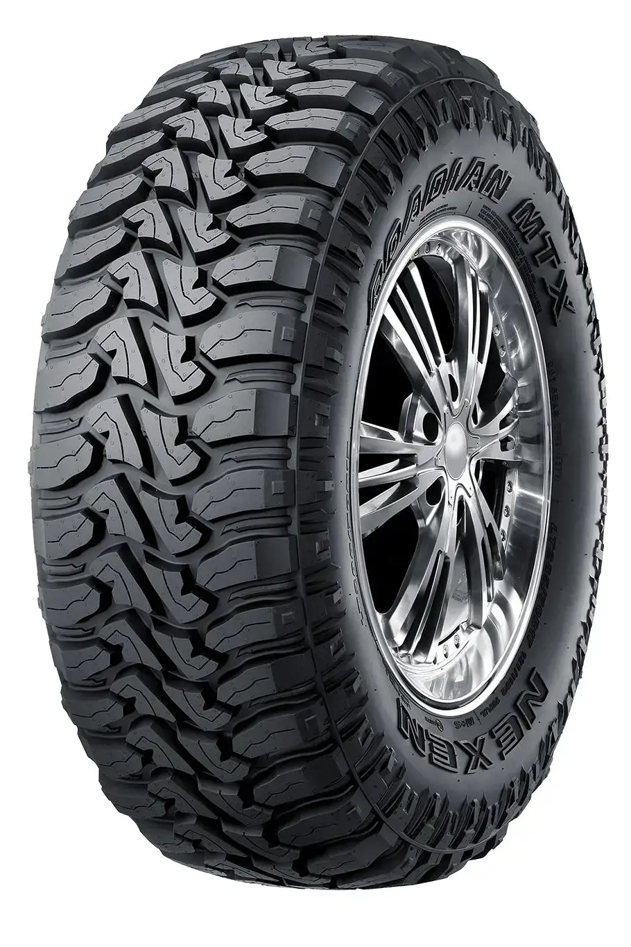 LT265/70 R17C 121Q/118Q Roadian MTX RM7 P.O.R 10PR