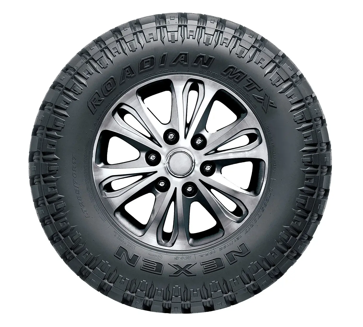 LT235/80 R17C 120Q/117Q Roadian MTX RM7 P.O.R 10PR