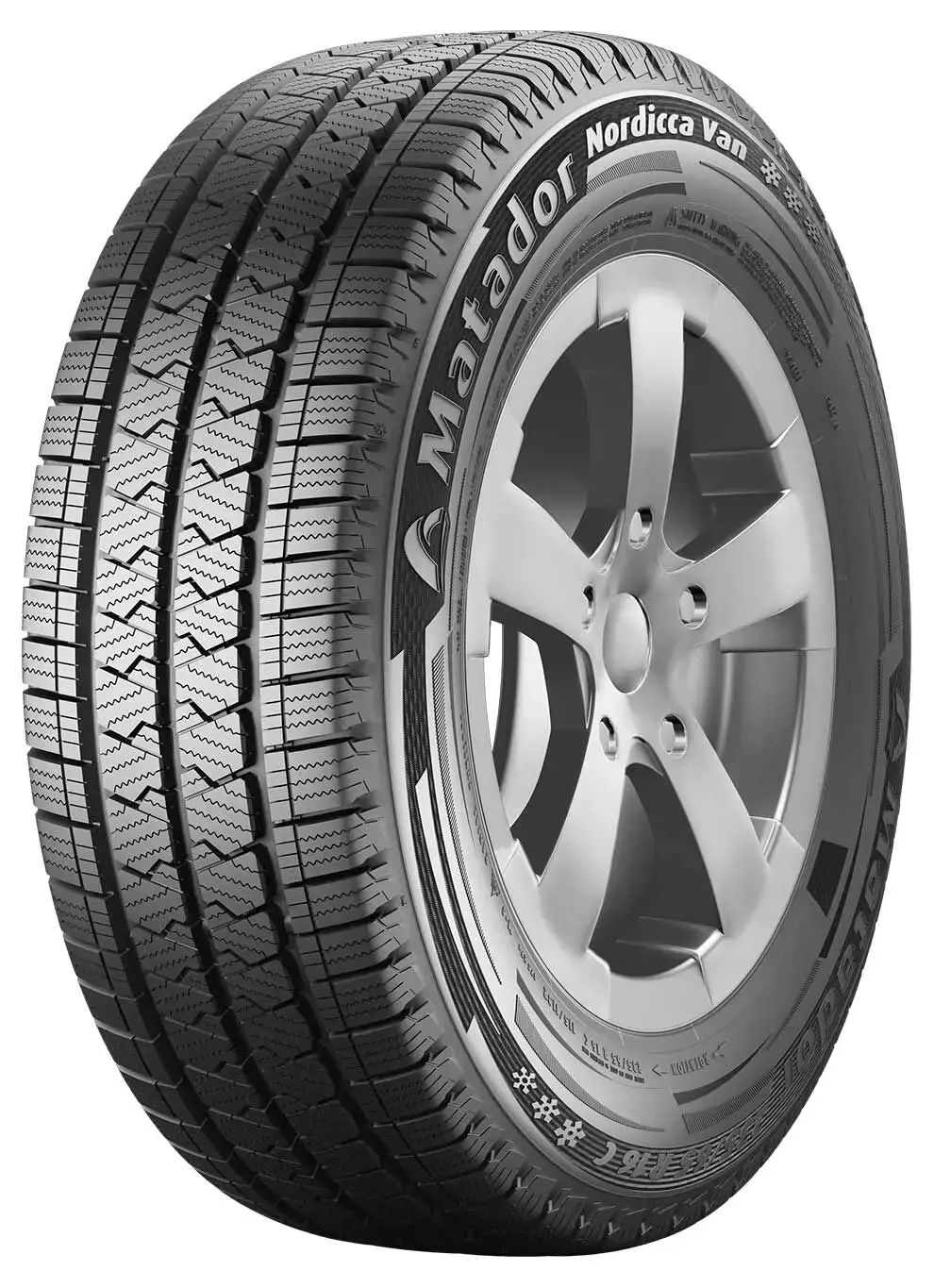 225/75 R16C 121R/120R Nordicca Van 10PR