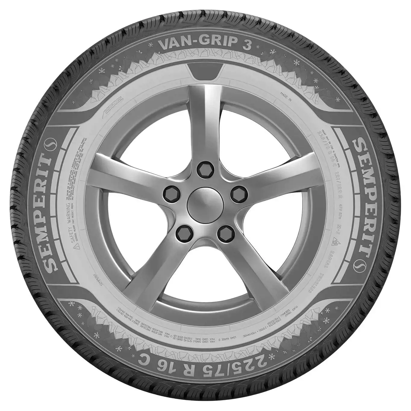 205/75 R16C 110R/108R Van-Grip 3 8PR