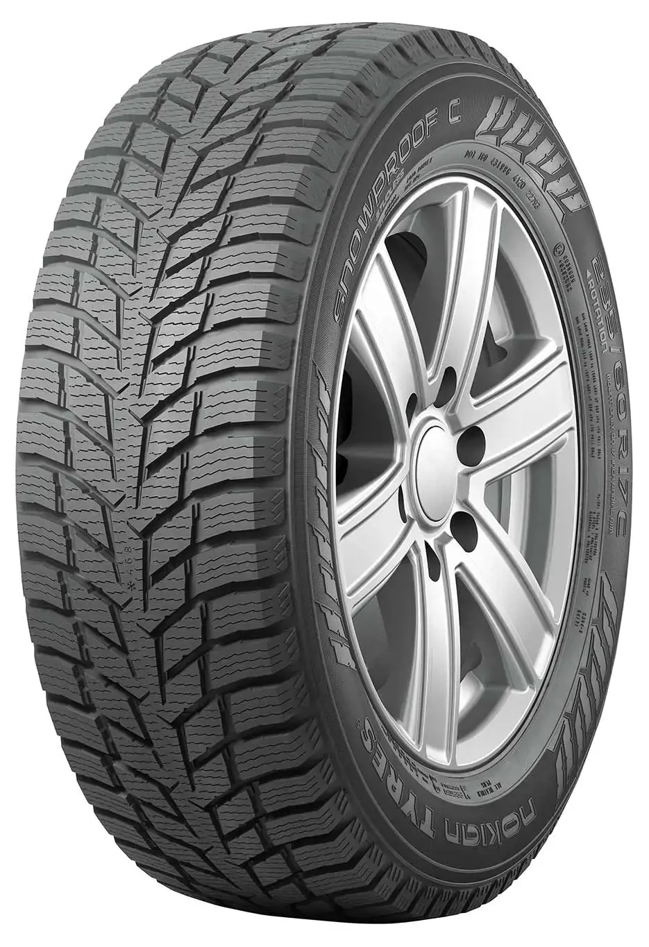 195/65 R16C 104T/102T Nokian Snowproof C