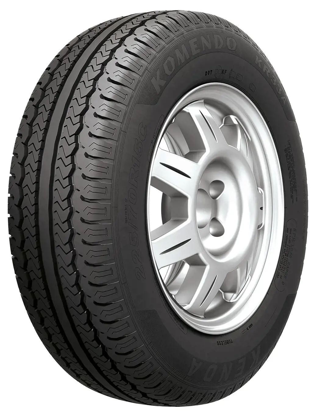 225/65 R16C 112T/110T Komendo KR 33A 8PR