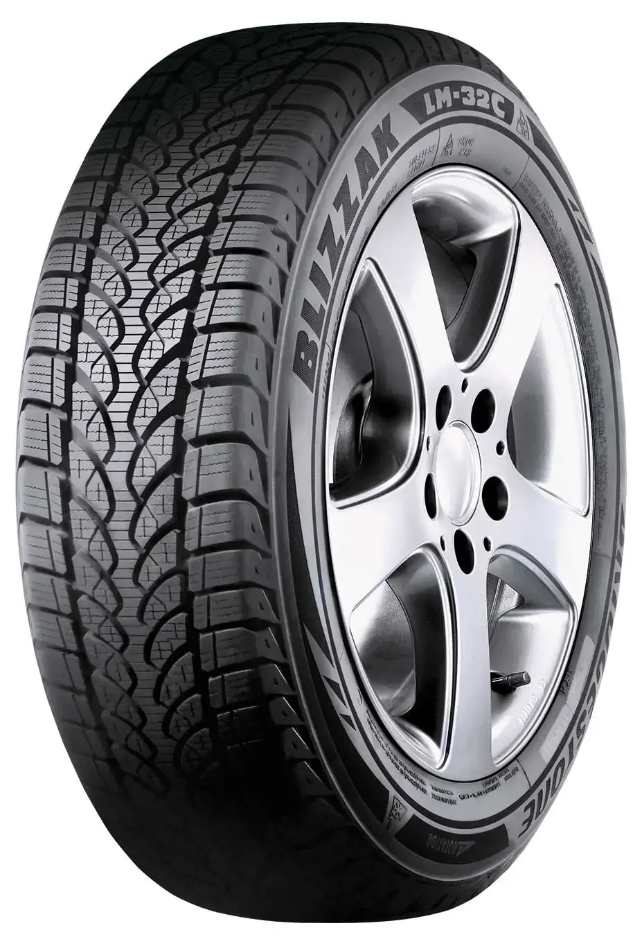 205/65 R16C 103T/101T Blizzak LM-32C 6PR