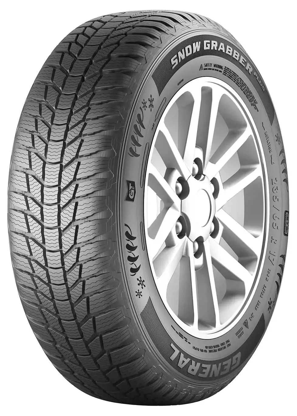 265/45 R20 108V Snow Grabber Plus XL FR M+S EVC