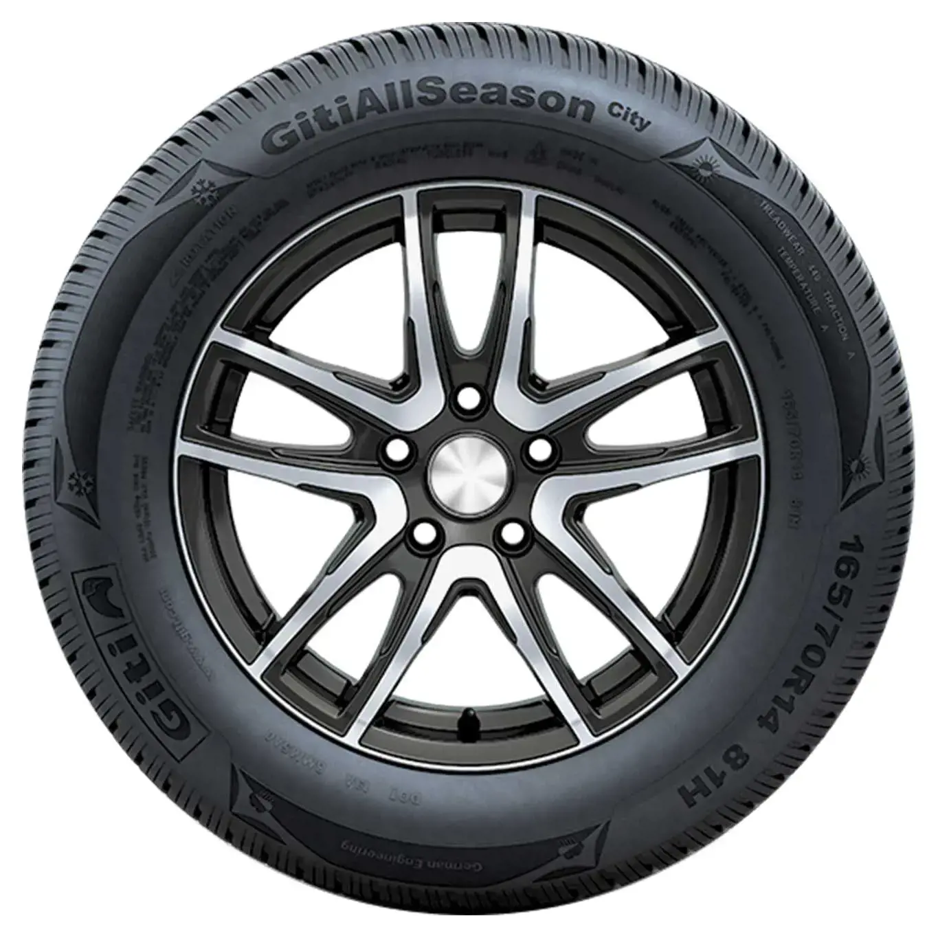 Giti GitiAllSeason City 185/60 R15 88H