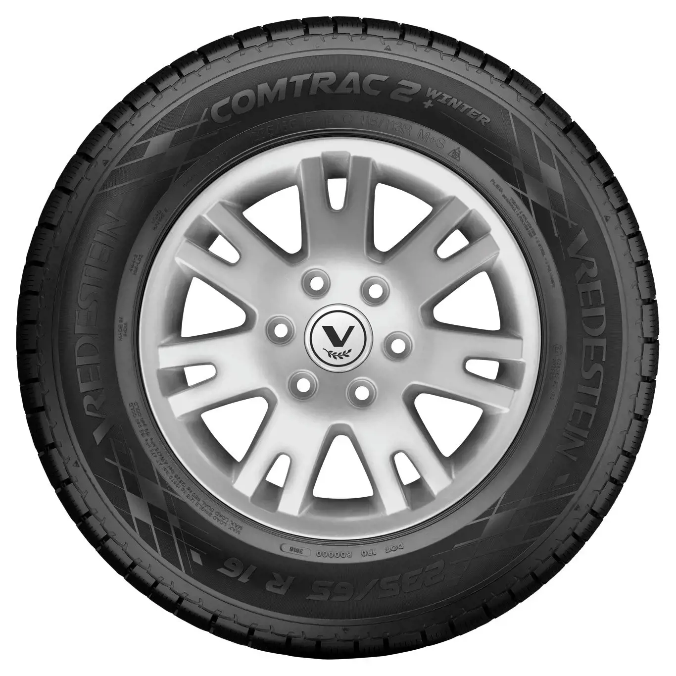 225/75 R16C 121R/120R Comtrac 2 Winter +