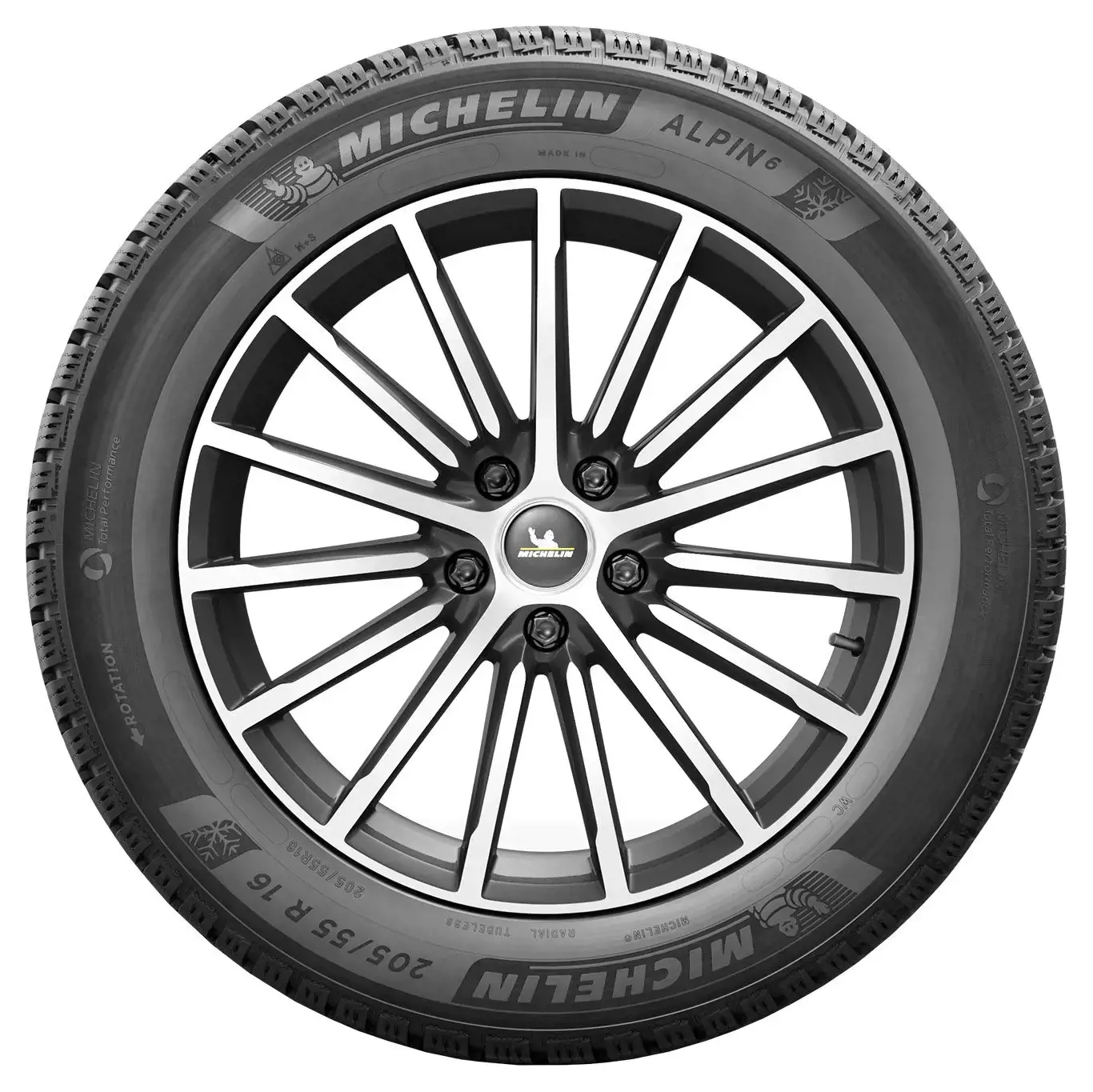 175/60 R18 85H Alpin 6
