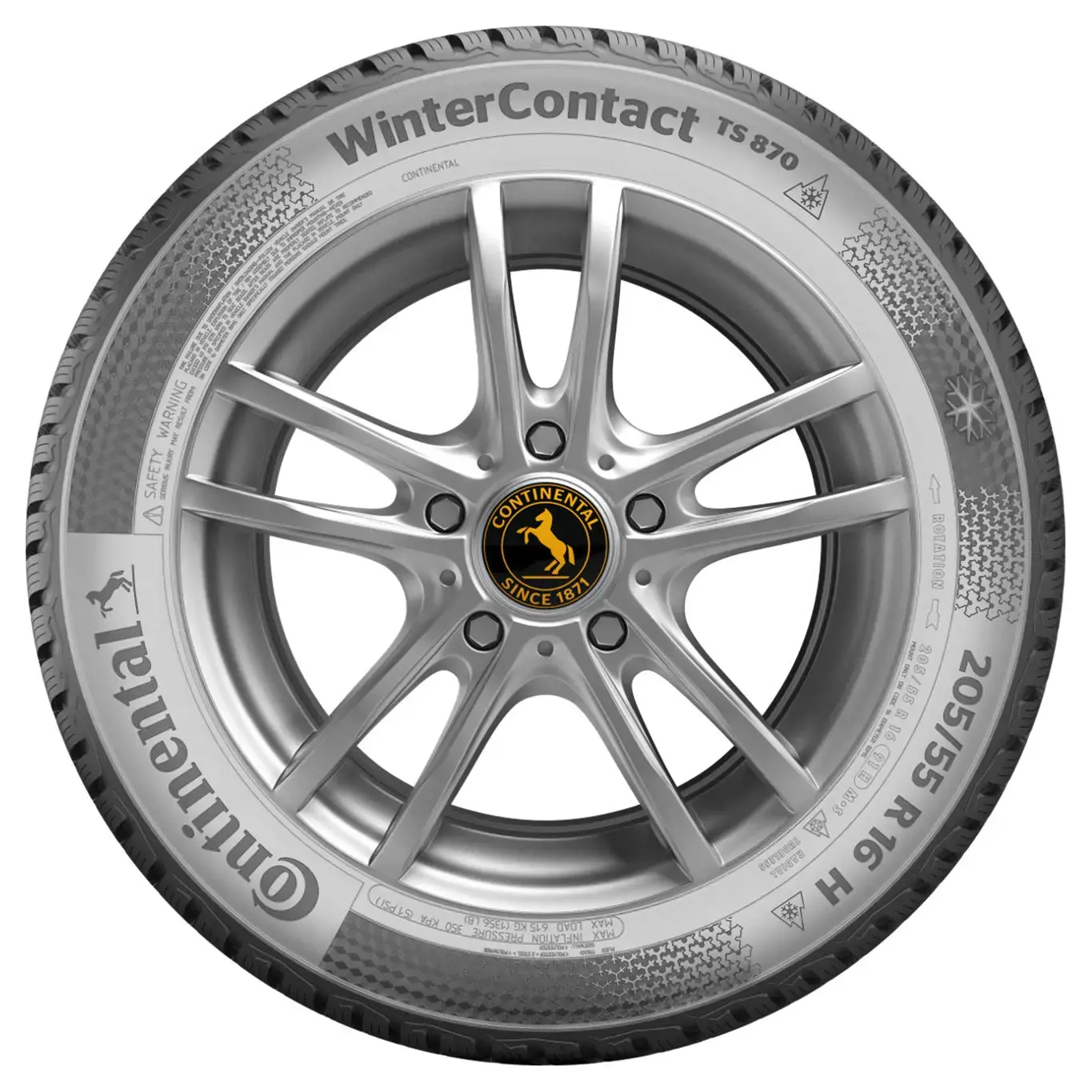 WinterContact TS 870