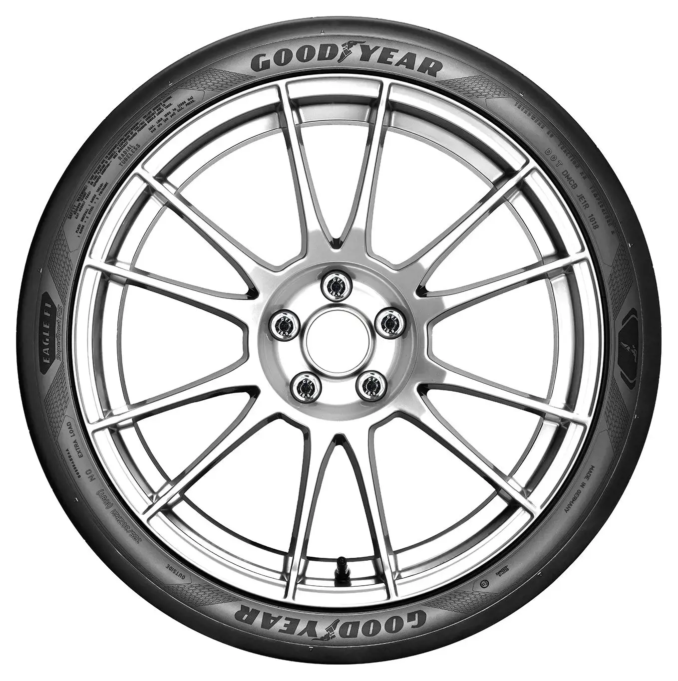 315/30 ZR21 (105Y) EagleF1 Supersport RS XL N0 FP