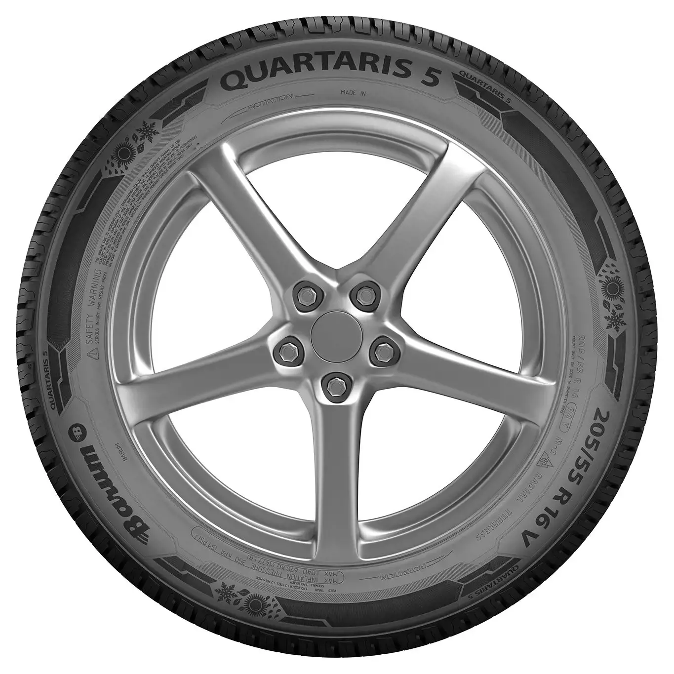 195/45 R17 81H Quartaris 5 FR EVC