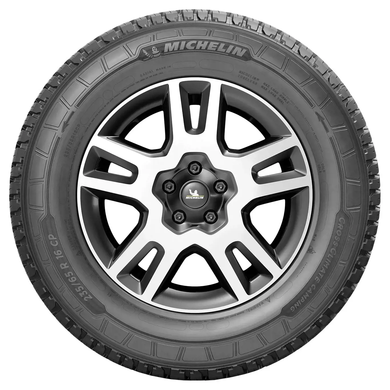 215/75 R16CP 113R/111R Cross Climate Camping 8PR