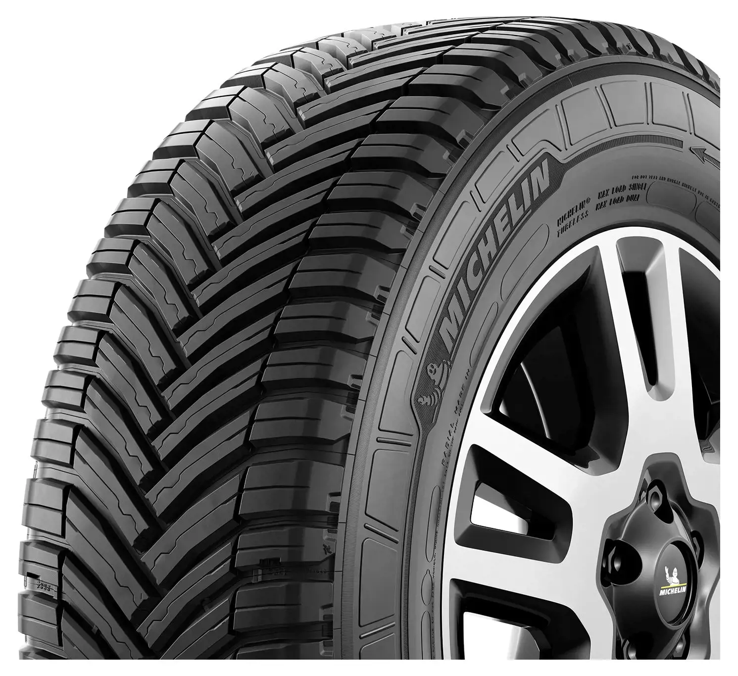 215/75 R16CP 113R/111R Cross Climate Camping 8PR