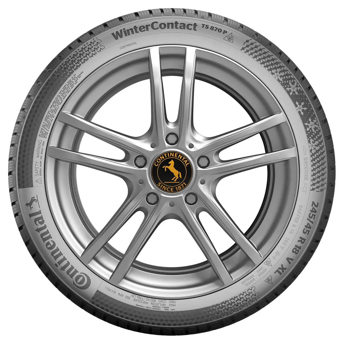 235/45 R21 101W WinterContact TS 870 P XL FR EVC
