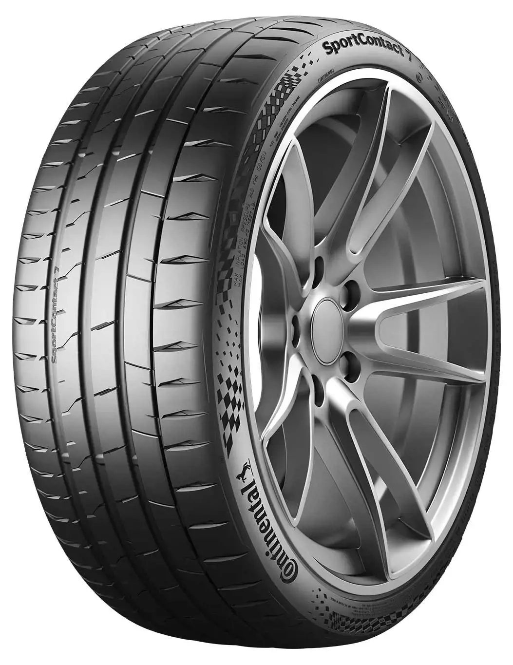 225/40 ZR18 (92Y) SportContact 7 XL FR EVC