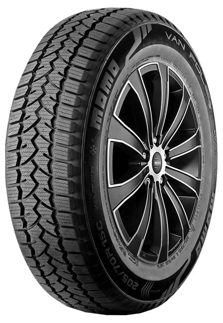 195/60 R16 99/97T W-3 Van Pole 6PR