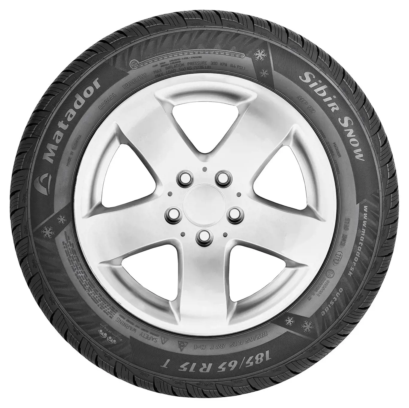 Matador MP92 Sibir Snow Reifen 225/75 R16 104T