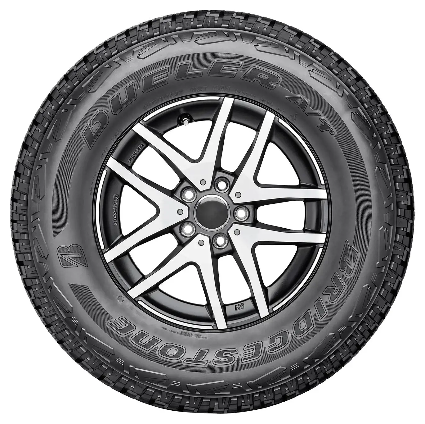 LT255/70 R18 116S Dueler A/T 001 XL
