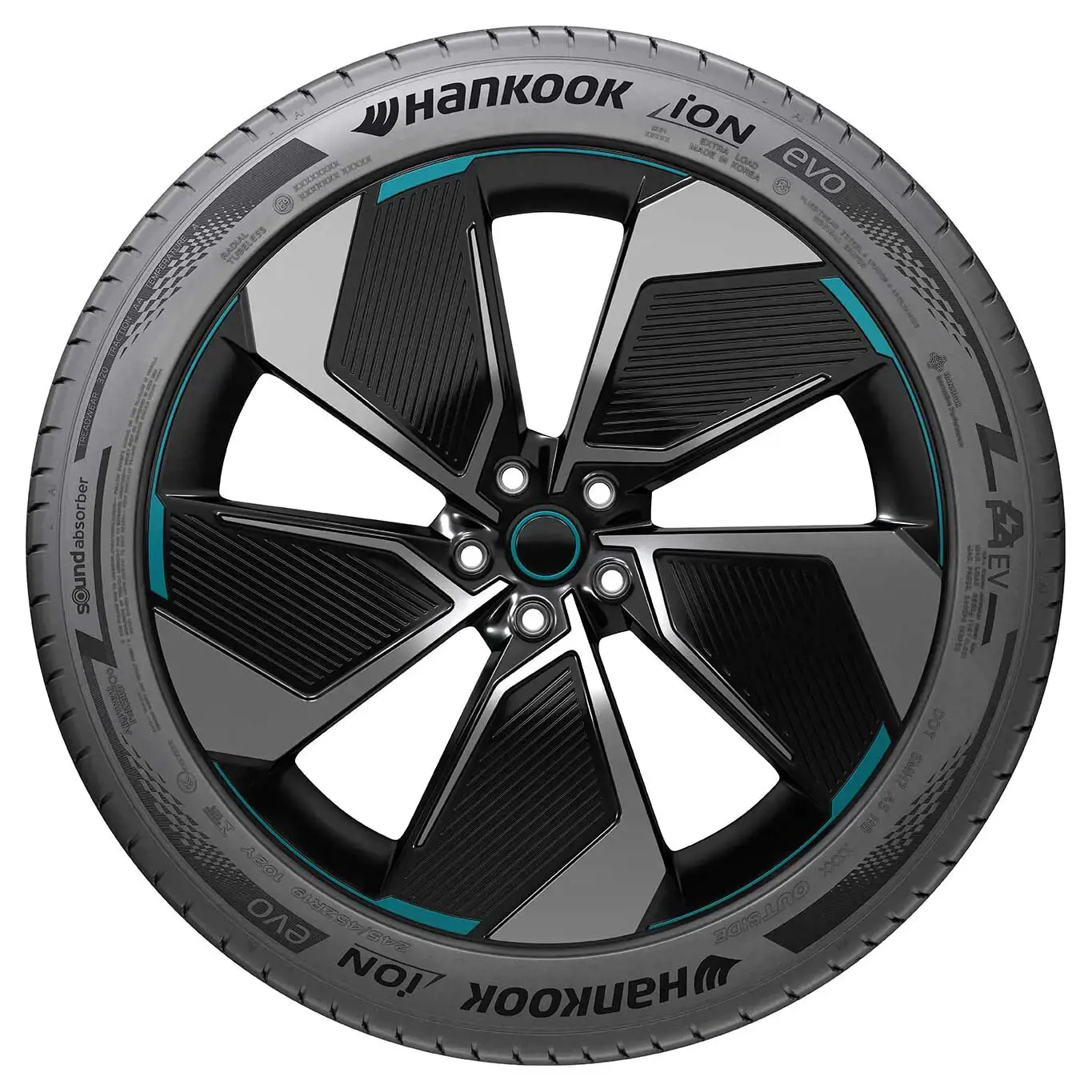 Hankook iON evo IK01 Reifen 225/55 R18 102W