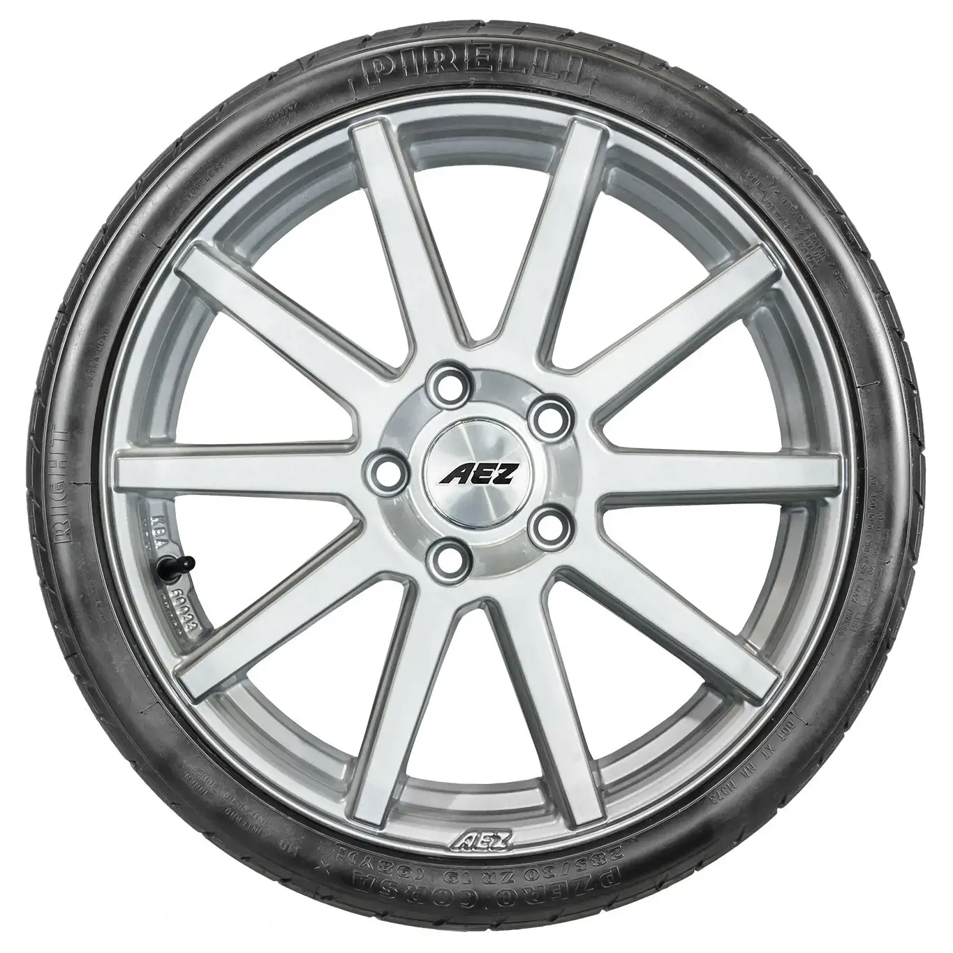 335/30 ZR18 (102Y) Pzero Corsa Asimm. links KS