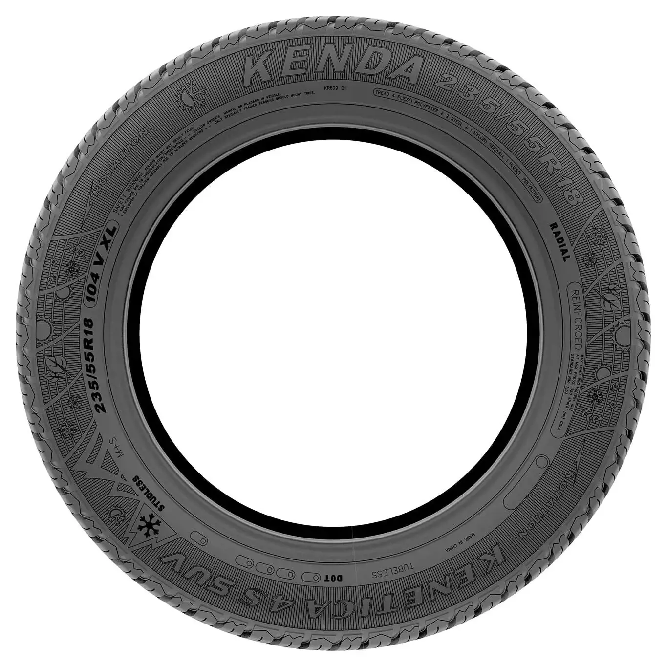 235/55 R19 105W KR609 Kenetica 4S SUV XL