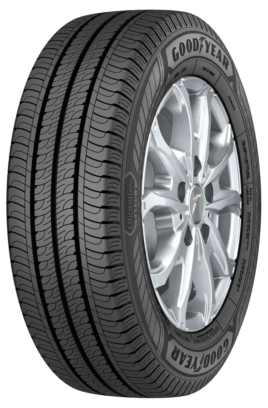 215/65 R16C 109T/107T EfficientGrip Cargo 2 8PR UL