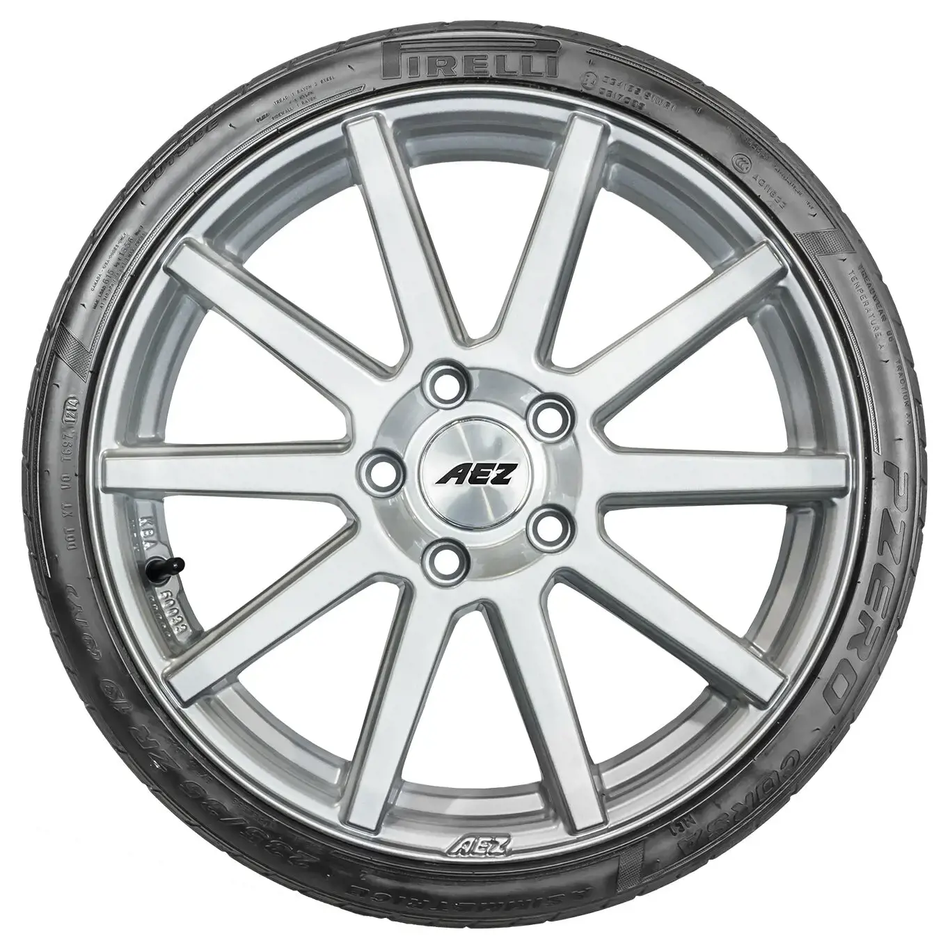 245/35 ZR19 (93Y) P Zero Corsa Asimm. 2 XL AR