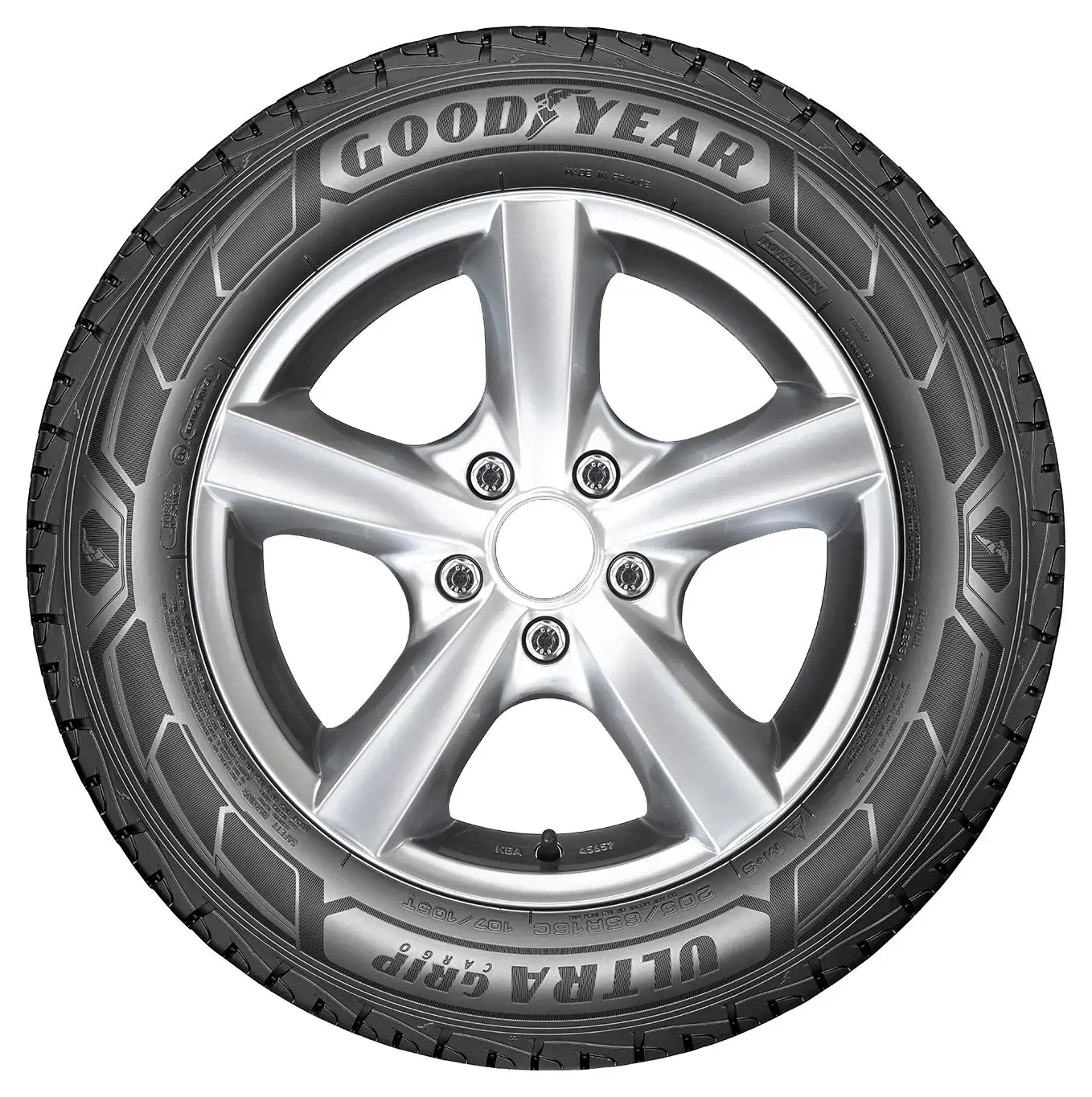235/50 R19C 111T/109T Ultra Grip Cargo 8PR