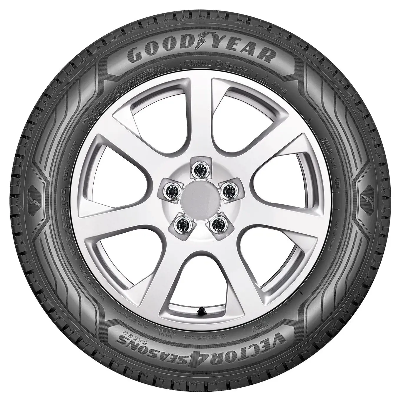 185/65 R15C 97S/95S Vector 4Seasons Cargo 6PR