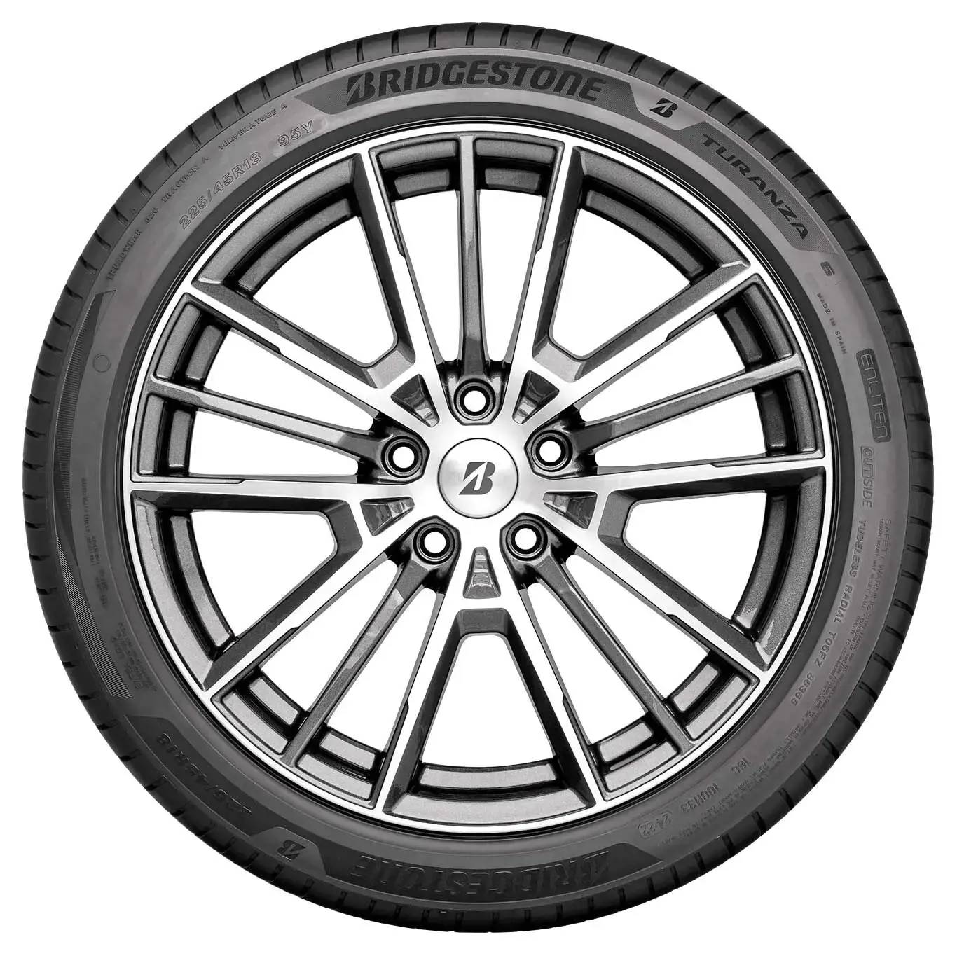 255/55 R18 109V Turanza 6 XL Enliten