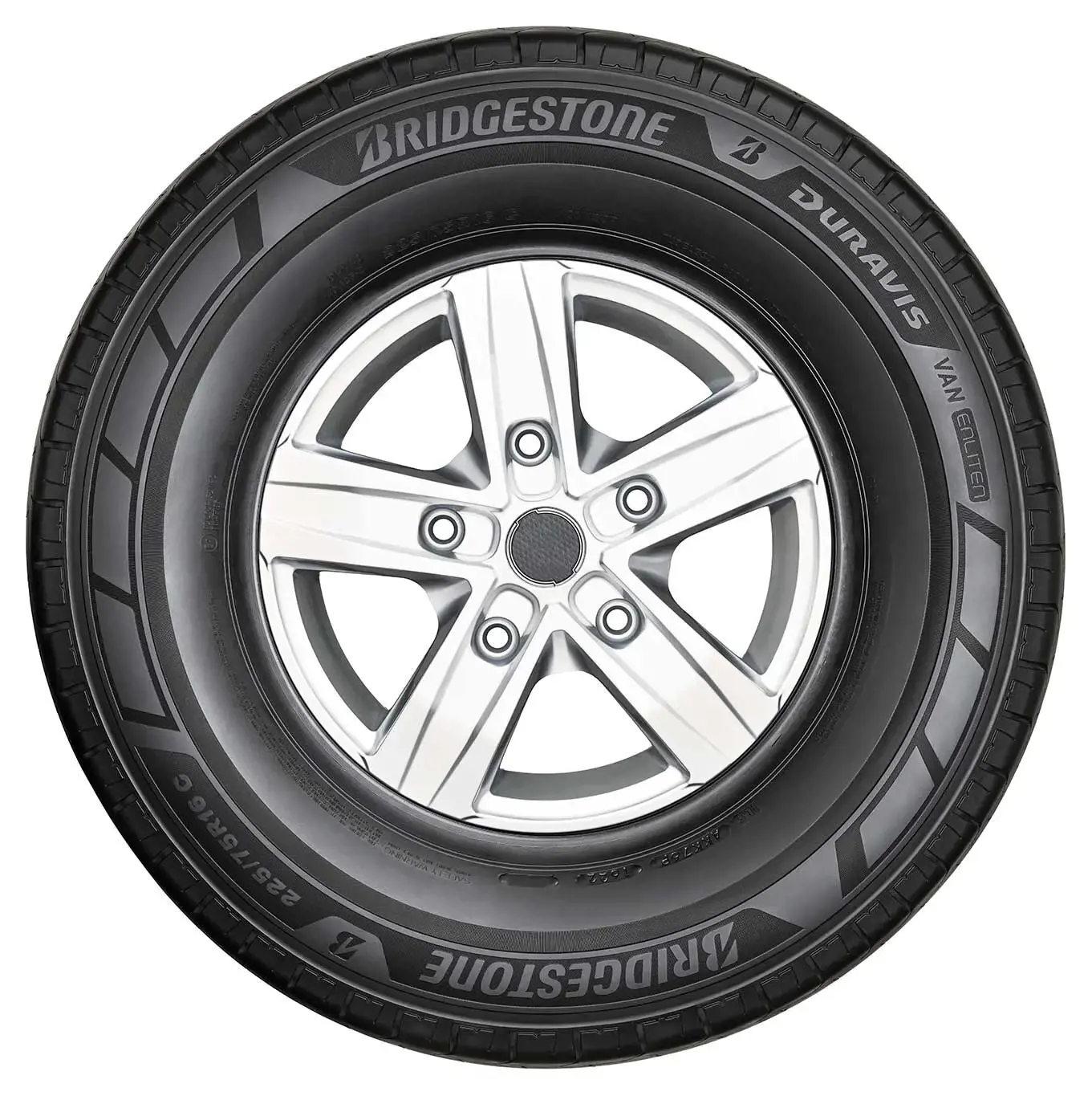 195/65 R16C 104T/102T Duravis VAN 8PR Enliten