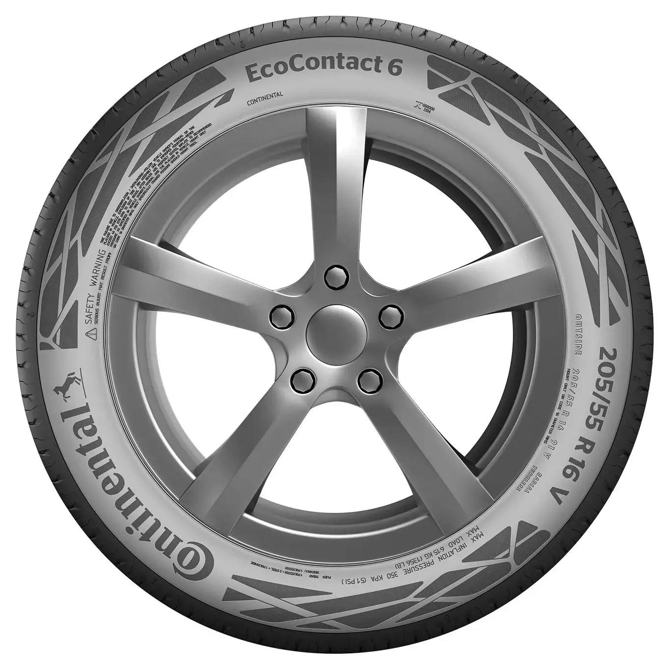 175/55 R20 85Q EcoContact 6 EVC