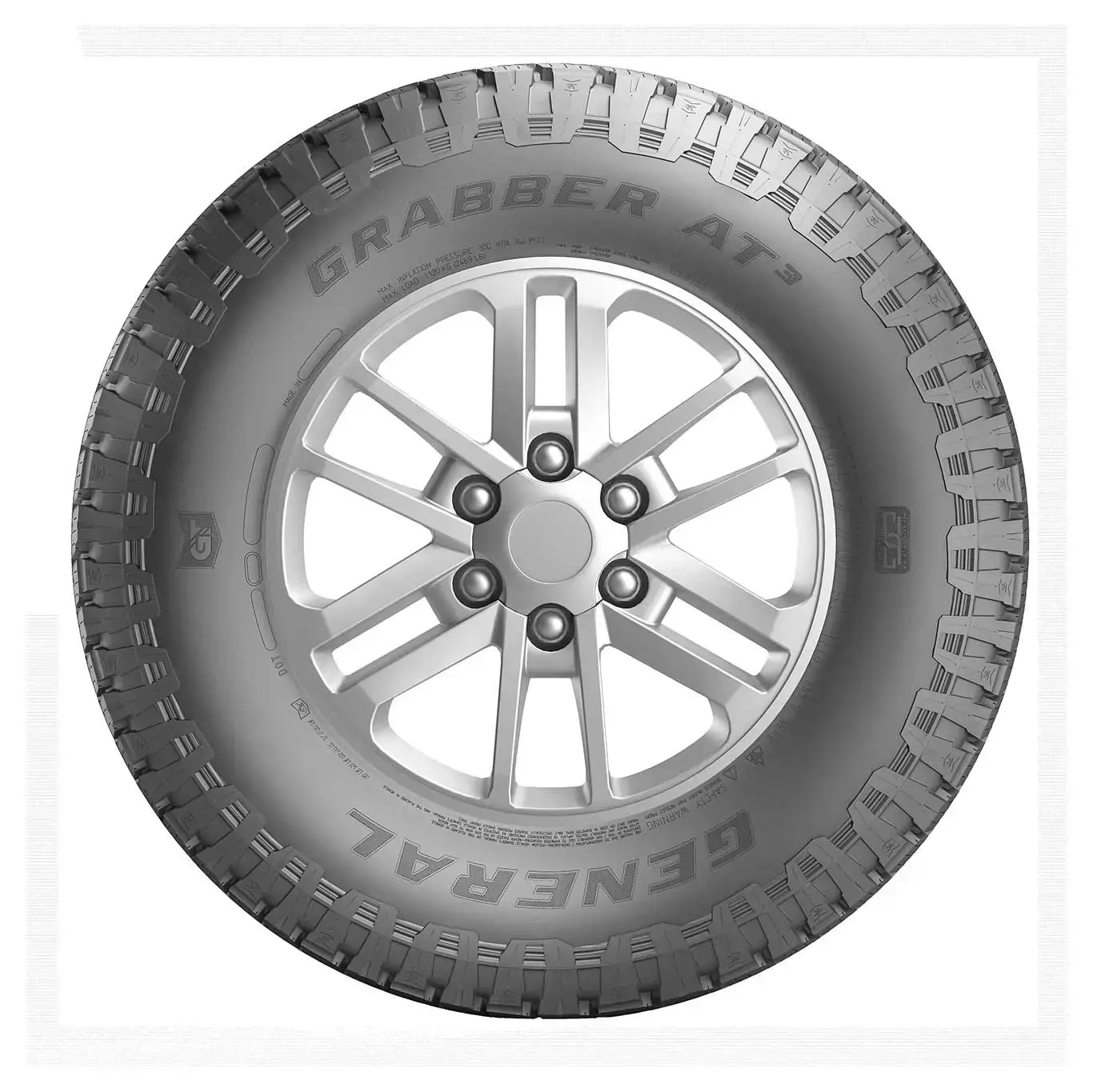 255/55 R20 110H Grabber AT3 XL FR