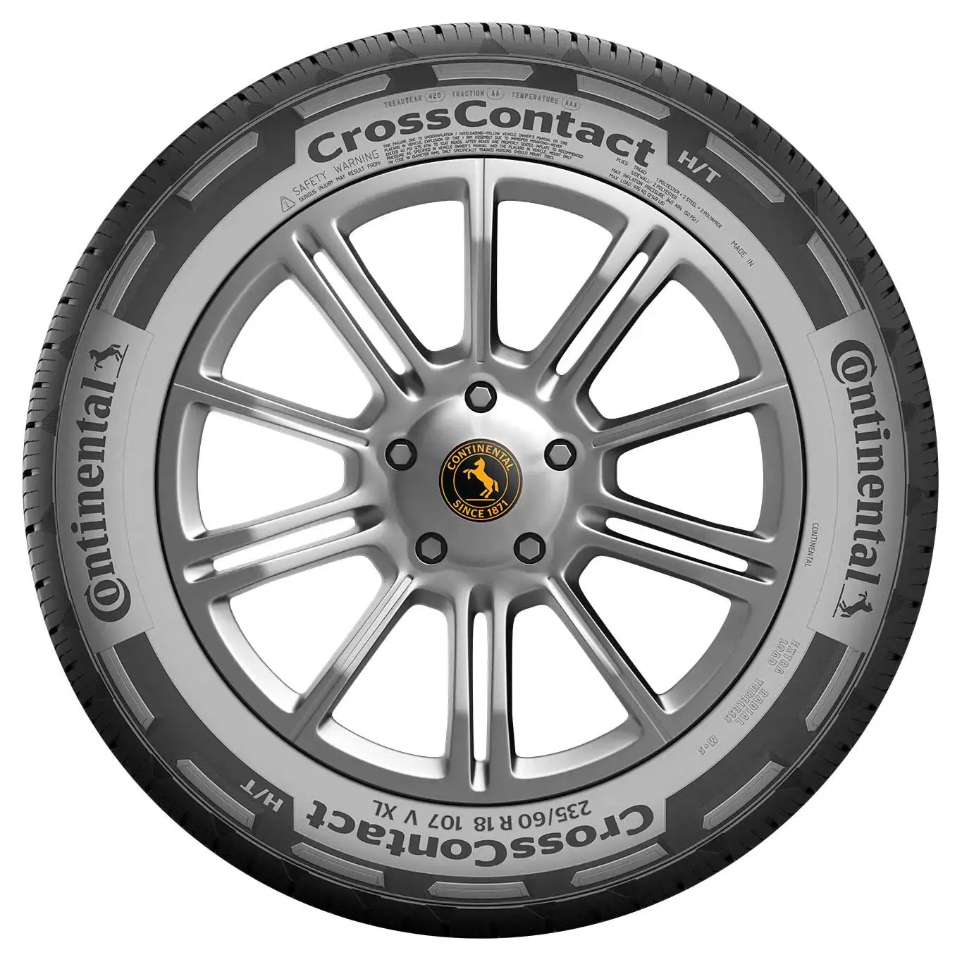Continental CrossContact H/T 235/50 R18 97V