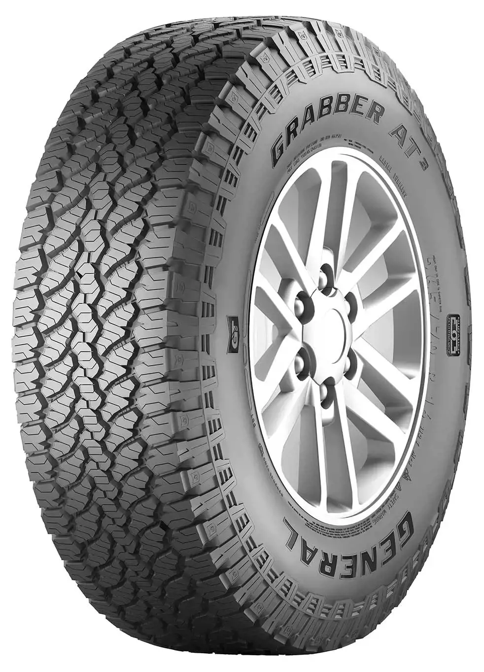 LT235/85 R16 120S/116S Grabber AT3 FR OWL 10PR