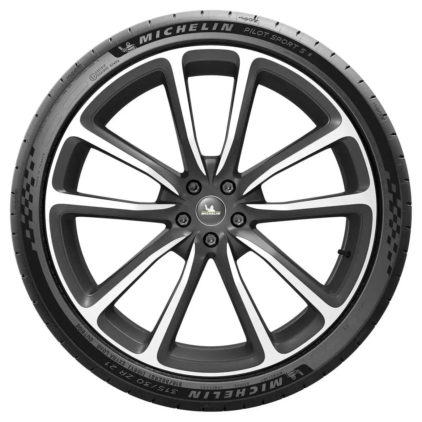 295/30 ZR21 (102Y) Pilot Sport S 5 XL MO1