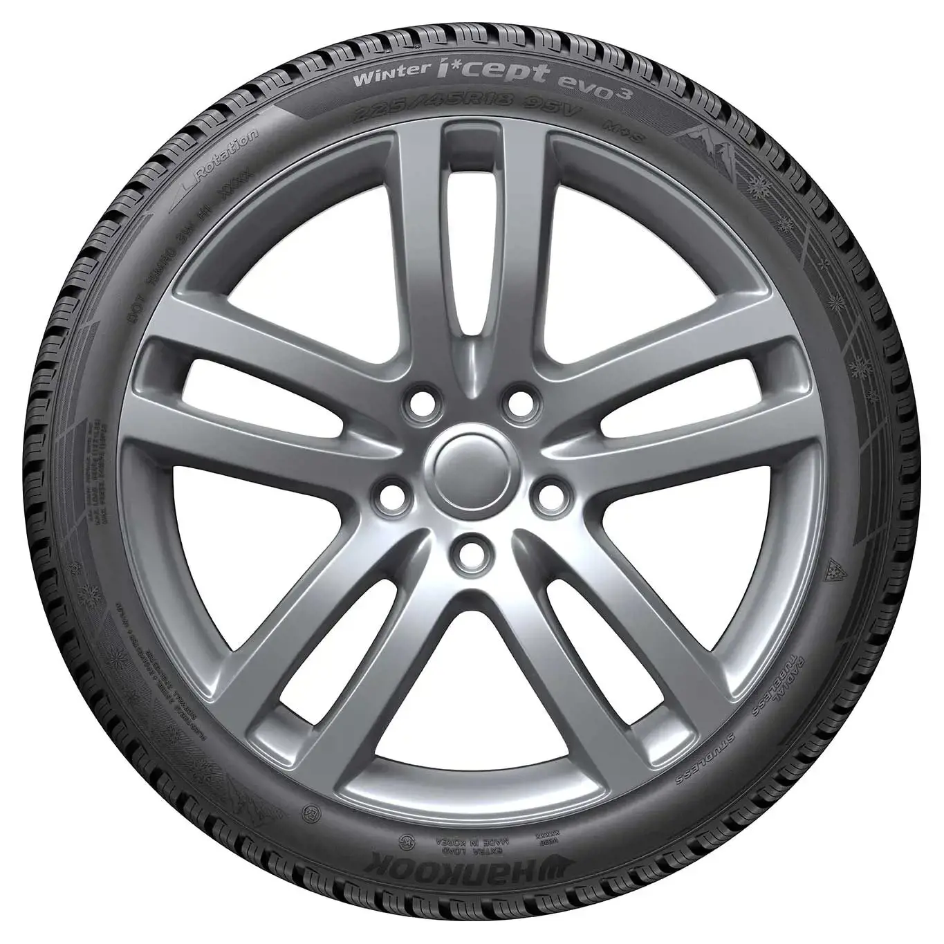 245/35 R18 92V Winter i*cept evo3 W330 XL FSL