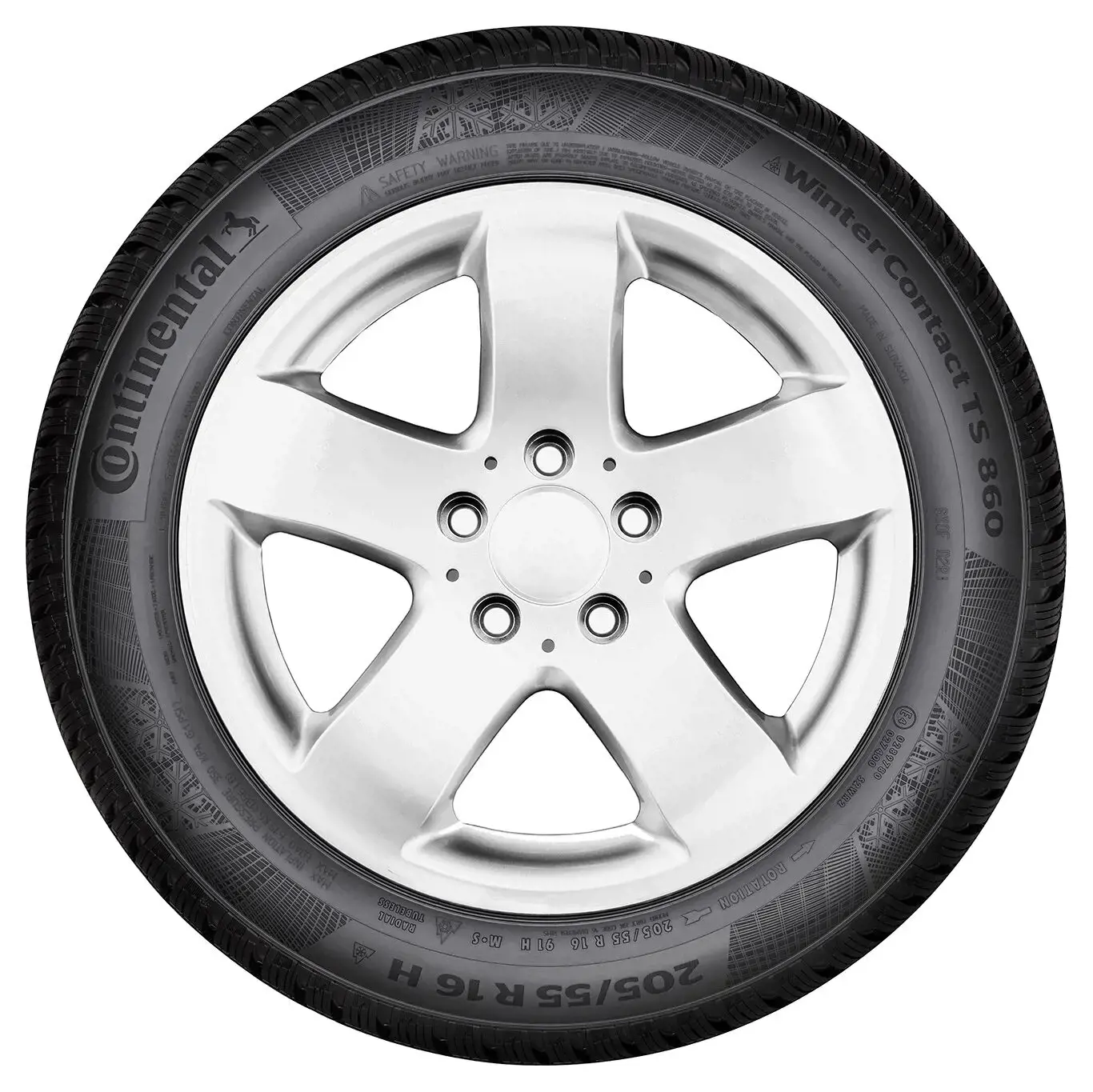 Continental WinterContact TS 860 155/70 R13 75T