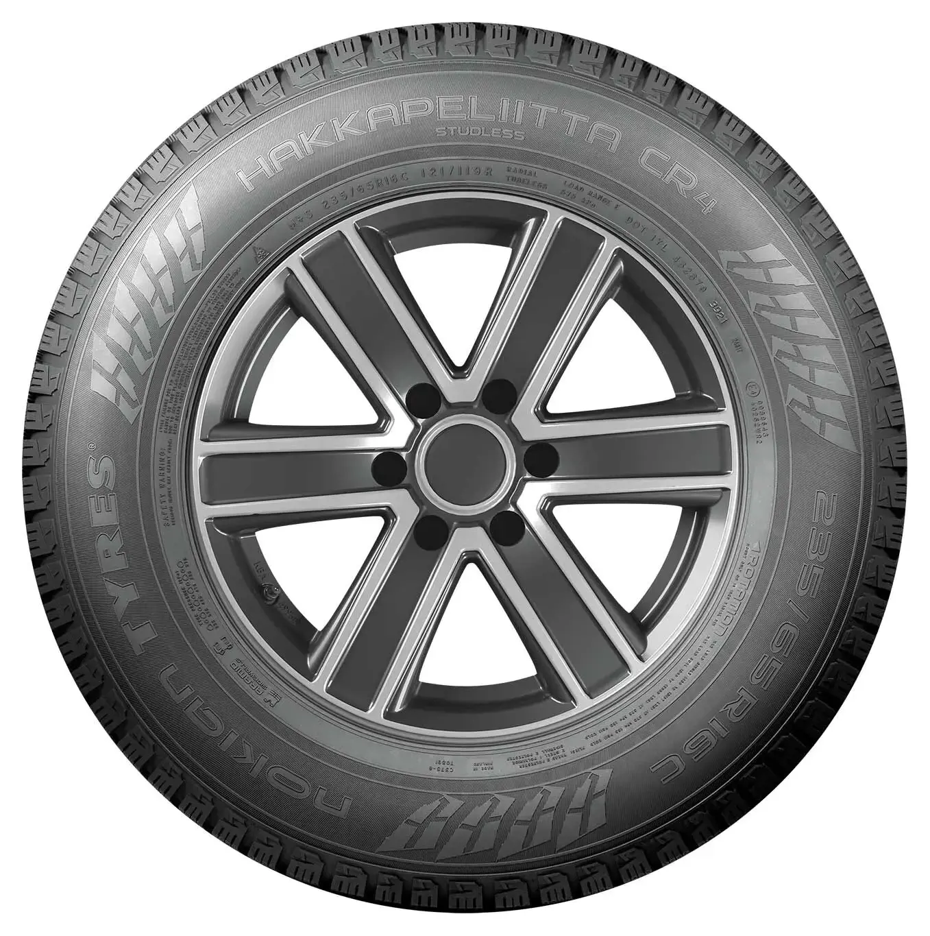 225/65 R16C 112R/110R HKPL CR4 8PR