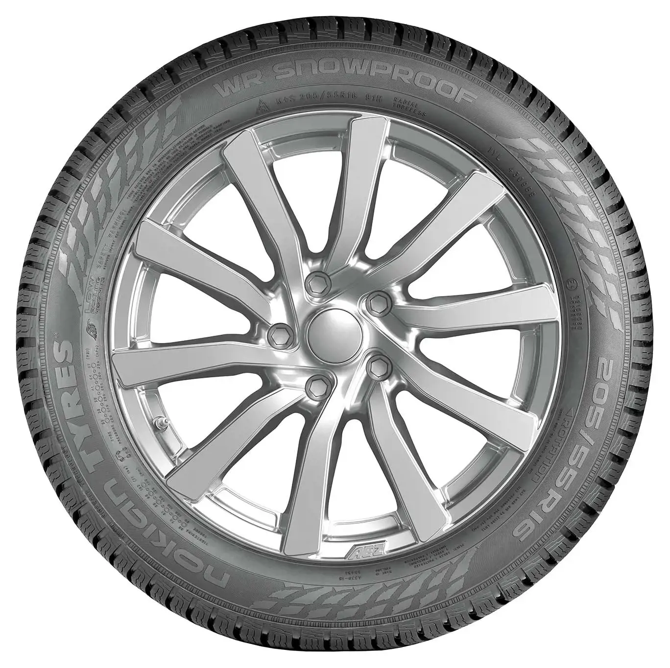 175/65 R17 87H Nokian WR Snowproof
