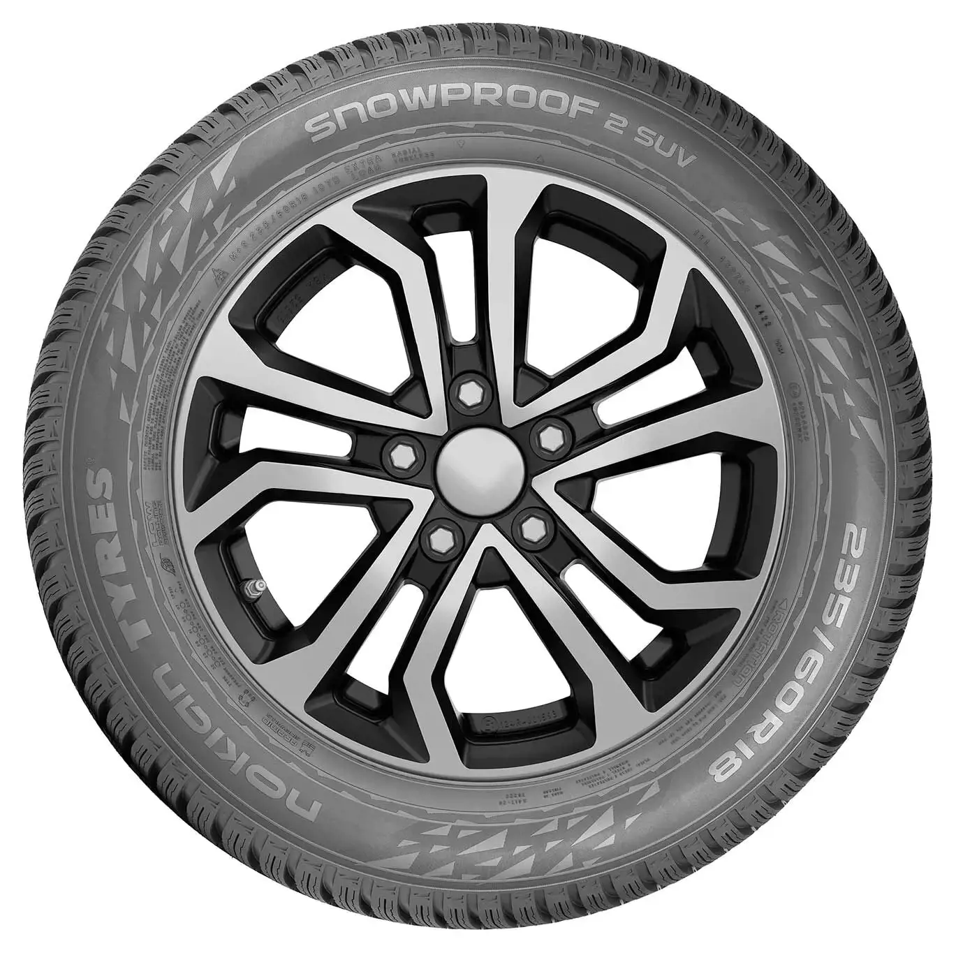 255/50 R20 109V Snowproof 2 SUV XL SilentDrive