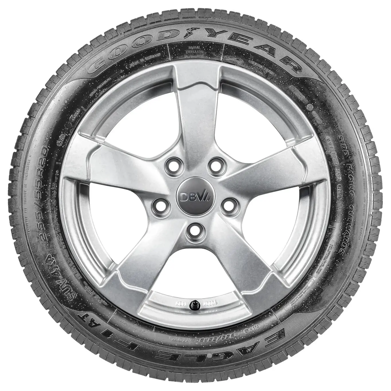 255/50 R20 109W Eagle F1 Asymm. SUV AT XL J LR FP ST
