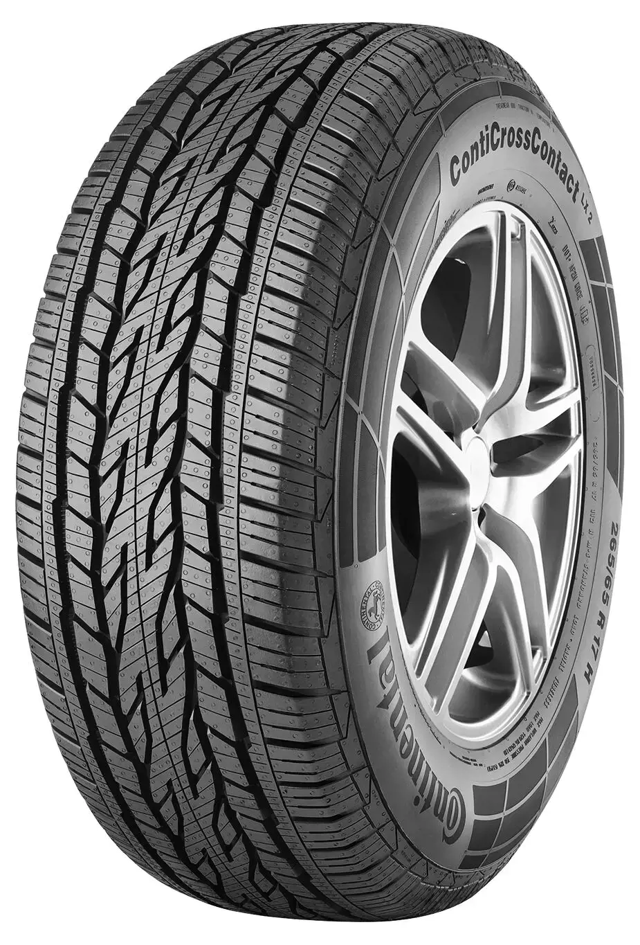 255/65 R18 115H CrossContact LX 2 XL FR EVC