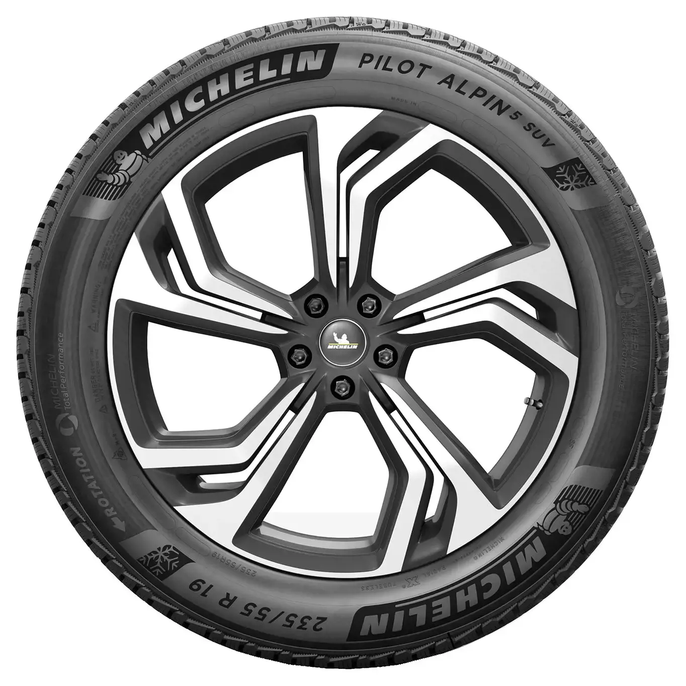 295/40 R20 110V Pilot Alpin 5 SUV XL MO1 A RG