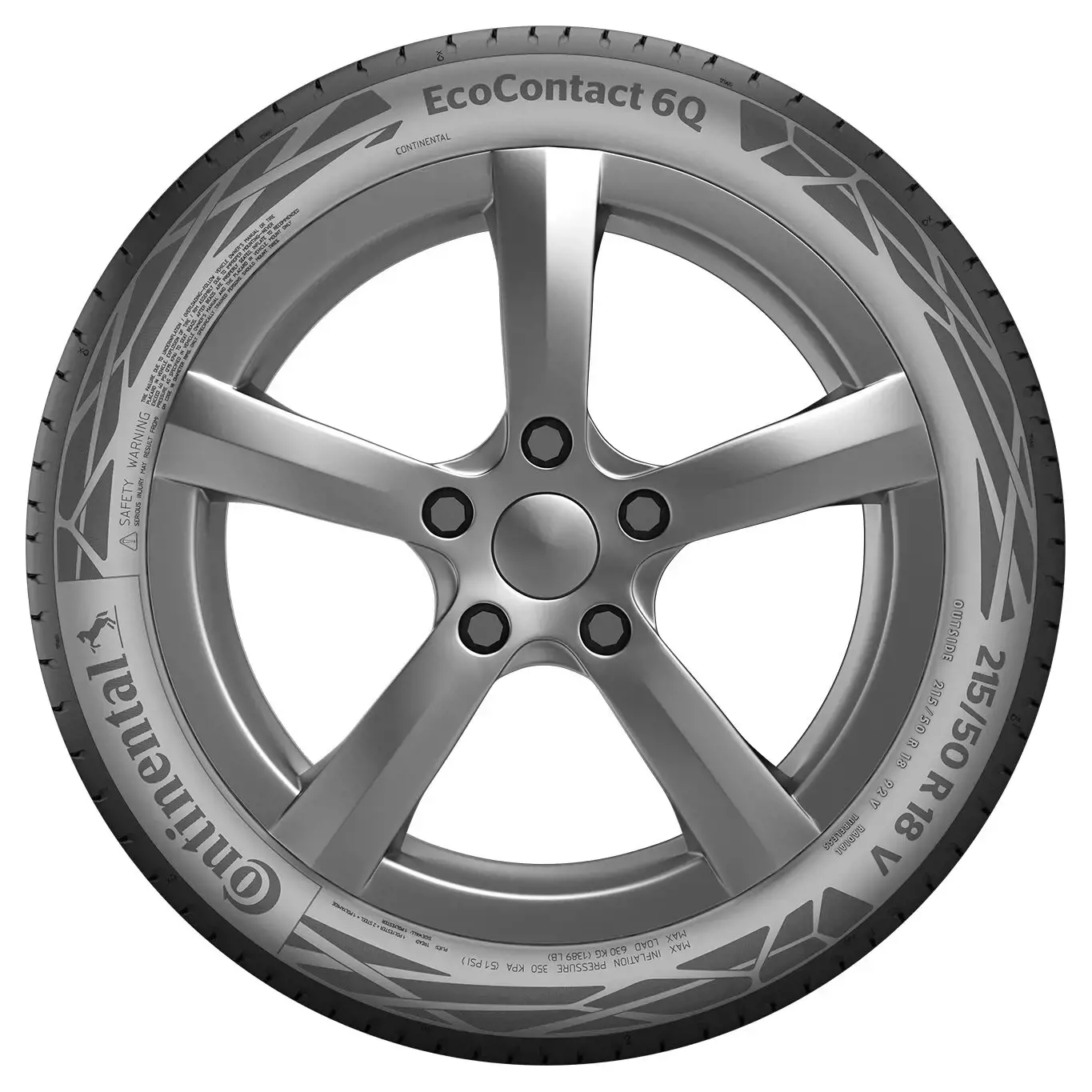 285/40 R23 107Y EcoContact 6Q MO FR Silent Evc