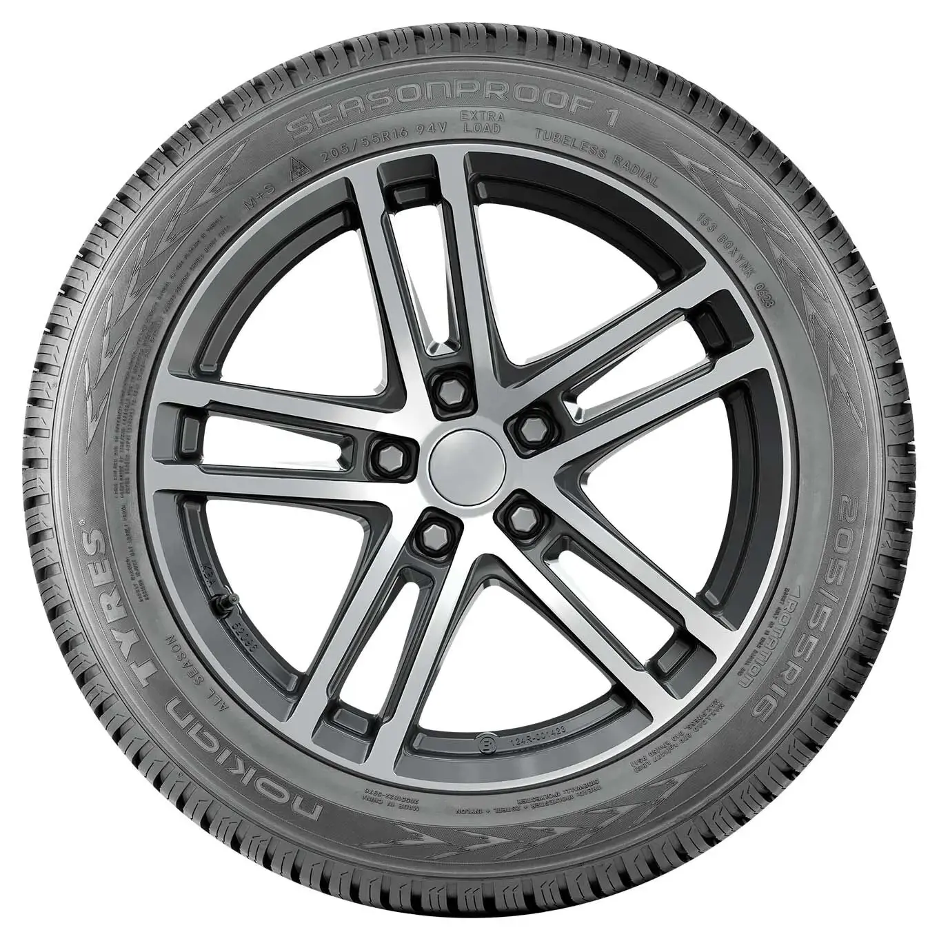 235/55 R19 105W Seasonproof 1 XL BSW