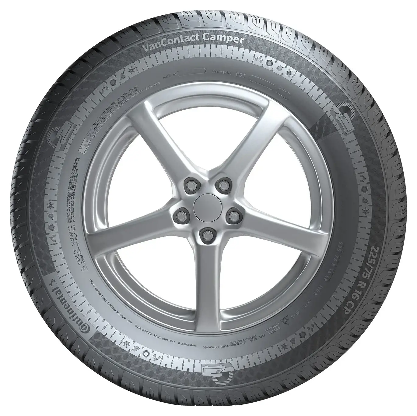 255/55 R18CP 120R/118R VanContact Camper 10PR