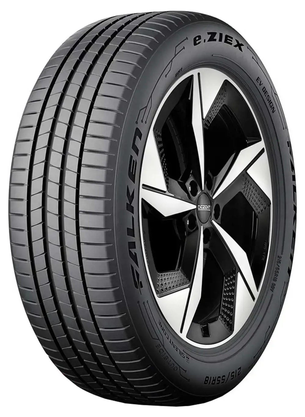 235/60 R19 107V e.ZIEX XL Silent Core